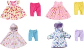 Lalki dla dziewczynek - Zapf Creation Creation 4 Seasonal Outfit Set, Doll accessories - miniaturka - grafika 1