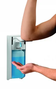 Bartscher DOZOWNIK DEZYNFEKCYJNY 0,9 LITRA 850019 850019 - Wyposażenie lokali gastronomicznych - miniaturka - grafika 2