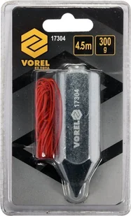 Vorel PION MURARSKI 300 G - Poziomice, łaty, miary - miniaturka - grafika 2