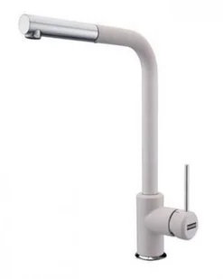 Franke Sirius Side Pull-Out Chrom/Biały polarny 1150476826 - Baterie kuchenne - miniaturka - grafika 2