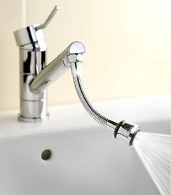 WENKO Przedłużka do baterii kuchennej WENKO, srebrna, 16,5x3 cm - Miseczki i talerzyki dla dzieci WENKO Przedłużka do baterii kuchennej WENKO, srebrna, 16,5x3 cm - Miseczki i talerzyki dla dzieci - miniaturka - grafika 2