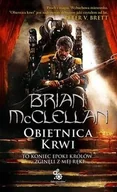 Fantasy - McClellan Brian Trylogia magów prochowych Tom 1 Obietnica krwi - miniaturka - grafika 1