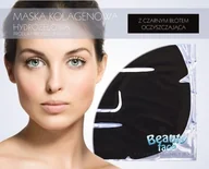 Maseczki do twarzy - Beauty Face ANTYBAKTERYJNA KOLAGENOWA MASKA OCZYSZCZAJĄCA I ZMNIEJSZAJĄCA BLIZNY 407 COLMASKPRO - miniaturka - grafika 1