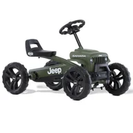 Jeździki dla dzieci - Berg Gokart na pedały Buzzy JEEP Sahara Ciche koła 2-5 lat do 30 kg 24.30.12.00_NZ - miniaturka - grafika 1