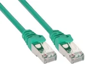 Kable miedziane - InLine 72530 G SF/UTP Patch cable (30 m) Zielony 4043718007998 - miniaturka - grafika 1