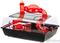 Klatki dla gryzoni - Inter-Zoo Klatka dla chomika ALEX + TARAS G132 - miniaturka - grafika 1