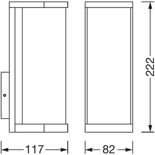 LEDVANCE Endura Classic Tubular kinkiet zewnętrzny - Lampy ogrodowe - miniaturka - grafika 5