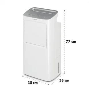 Klarstein Coldplayer, chłodnica powietrza, 4 w 1, 68 W, 384 m3/h, 4 prędkości nawiewu, biała ACO6-Coldplayer W - Klimatory - miniaturka - grafika 9