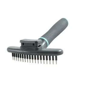 Zolux Anah Zgrzebło wysuwane 18 zębów - Szczotki i furminatory - miniaturka - grafika 4