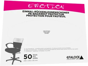 Efalock Jednorazowe pokrowce na oparcie fotela fryzjerskiego, 50 szt. - Pozostałe akcesoria fryzjerskie - miniaturka - grafika 2