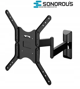 Sonorous Surefix 521, uchylny i obrotowy talerz wyświetlanie tekstu do telewizorów do 50 cali. Surefix 521 - Uchwyty do telewizora - miniaturka - grafika 2