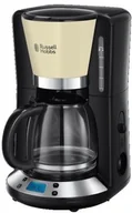 Ekspresy do kawy - Russell Hobbs Colours Plus 24336-56 Kremowy - miniaturka - grafika 1