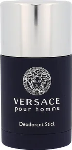 Versace pour Homme 75 ml dezodorant w sztyfcie - Dezodoranty i antyperspiranty męskie - miniaturka - grafika 5