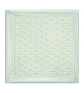 Płytki ceramiczne - Aparici GLASS WHITE BRICK 20,1X20,1 G1 AP - miniaturka - grafika 1