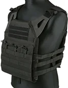 Odzież taktyczna i umundurowanie - Kamizelka taktyczna typu Jump - czarna (GFT-18-007453) G GFT-18-007453 - miniaturka - grafika 1