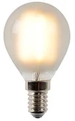 Żarówki LED - Lucide LEDbulb-żarnik lamp-średnica 4,5 cm-leddim. - 1 X 4 W 2700 K, tekstury, E14, 4 W, albast, 1 x 1 x 7.7 cm 49022/04/67 - miniaturka - grafika 1