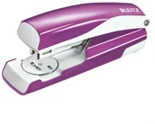 Zszywacze biurowe - Leitz Zszywacz średni metalowy NeXXt Series WOW fioletowy 55021062 - miniaturka - grafika 1