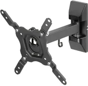 Uchwyty do telewizora - Sony Vivanco 37977: Uchwyt ścienny regulowany dla TV do 43 cali 37977 - miniaturka - grafika 1