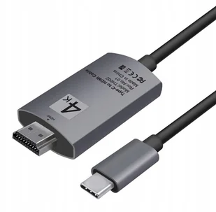 Kabel Adapter Usb-c 3.1 Typ C Do Hdmi 4K Mhl 200cm - Złącza, przejściówki, adaptery - miniaturka - grafika 7
