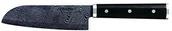 Noże kuchenne - Kyocera KYOCERA Kizuna serii Santoku nóż z ceramiki, czarna drewniana rączka, KTN-140-HIP - miniaturka - grafika 1