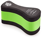 Pływanie - Mad Wave m0720 03 0 00 W treningu-pullb Pullbuoy unisex, rozmiar uniwersalny, czarny/zielony M0720 03 0 00W - miniaturka - grafika 1