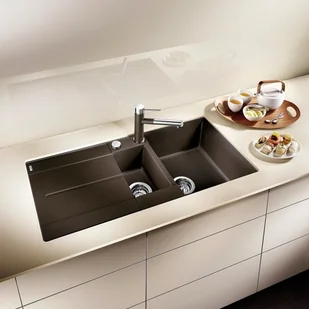 Blanco METRA 6S-F BIAŁY 519115 - Zlewozmywaki - miniaturka - grafika 2