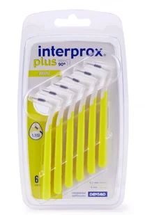 Interprox Plus Mini zestaw szczoteczek międzyzębowych 1,1mm PHD (żółte) 3079 - Szczoteczki międzyzębowe - miniaturka - grafika 2