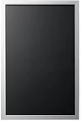 Tablice i flipcharty - Bi-Office Black Board Gold & Silver, tablica do pisania kredą 60x40 cm PM0325528 - miniaturka - grafika 1