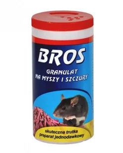 Bros Granulat Na Myszy I Szczury 250G - Zwalczanie i odstraszanie szkodników - miniaturka - grafika 2