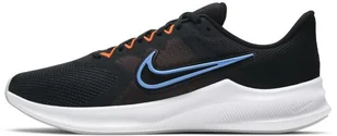 Nike Męskie buty do biegania Downshifter 11 - Czerń - Buty sportowe męskie - miniaturka - grafika 3