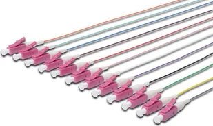 DIGITUS ASSMANN Electronic LC OM4 50/125, 2m kabel optyczny 4016032308775 - Kable - miniaturka - grafika 2