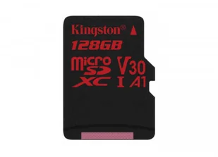Kingston microSDXC Canvas React 128GB (SDCR/128GB) - Karty pamięci Kingston microSDXC Canvas React 128GB (SDCR/128GB) - Karty pamięci - miniaturka - grafika 1