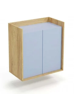 Halmar Mobius szafka 2D 78x41x83 cm) biały meble modułowe 5990 - Meble modułowe i akcesoria - miniaturka - grafika 3