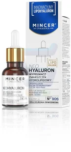 Mincer Pharma NEOHYALURON N° 906 WYPEŁNIACZ ZMARSZCZEK HYDROLIPIDOWY 15 ml 7069585 - Kremy do twarzy - miniaturka - grafika 2