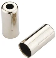 Hamulce rowerowe - Jagwire końcówka wzmacniacz hamulce oprawionych otwarta, 200-częściowy 5 MM SREBRNY chrom JA5048 - miniaturka - grafika 1