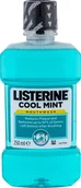 Płyny do płukania jamy ustnej - Listerine Mouthwash Cool Mint Płyn do płukania ust 250ml 80528 - miniaturka - grafika 1