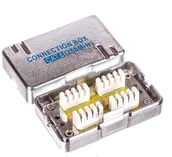Wtyczki i adaptery - Łącznik Kabli Sieciowych Krone - IDC Cat. 6 Stp - miniaturka - grafika 1