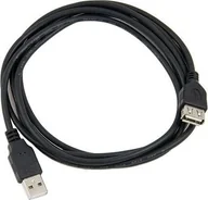 Kable komputerowe i do monitorów - Hertz Kabel USB  KP1 KABEL PRZEDŁUŻKA PORTU USB A-B 2M uniwersalny 664-uniw - miniaturka - grafika 1