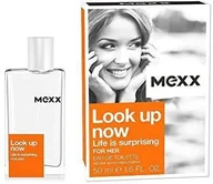 Wody i perfumy damskie - Mexx Look Up Now Woman woda toaletowa spray 50 ml - miniaturka - grafika 1