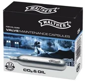 Amunicja do wiatrówek - Walther Kapsuła CO-2 konserwująco - czyszcząca 12 g - miniaturka - grafika 1