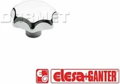 Części i akcesoria do maszyn rolniczych - Pokrętło zaciskowe aluminiowe DIN 6336 - ELESA+GANTER - miniaturka - grafika 1