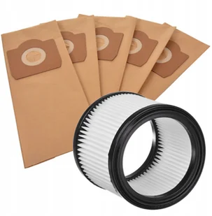 Bosch Filtr Worki Papierowe do GAS-15 GAS-20 1200 - Filtry do odkurzaczy - miniaturka - grafika 2