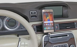 Brodit AB Uchwyt aktywny do instalacji na stałe do Huawei Mate 9 Pro 527948 - Uchwyty samochodowe do telefonów - miniaturka - grafika 3