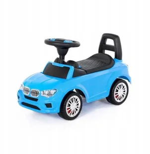 Samochód Jeździk Super Car Niebieski Polesie - Jeździki dla dzieci - miniaturka - grafika 8