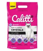 Żwirek dla kotów - CALITTI Calitti Crystals Lavender 3,8L - miniaturka - grafika 1