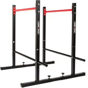 Marbo Sport Poręcze stacjonarne regulowane do ćwiczeń MH-D212 - 1007339 - Poręcze i drążki do podciągania - miniaturka - grafika 2