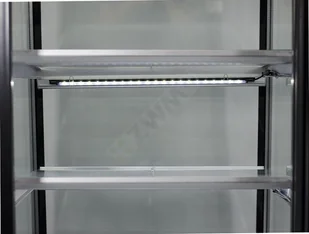 Resto Quality Witryna cukiernicza ARC-500L | 650l ARC-500L - Szafy i witryny chłodnicze - miniaturka - grafika 2