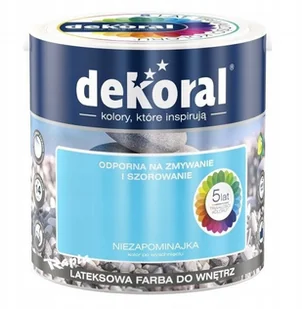 Dekoral Farba Akrylit W Niezapominajka 2,5 L - Farby olejne i specjalne - miniaturka - grafika 3