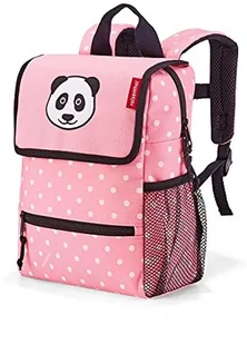 Reisenthel Reisenthel Plecak dziecięcy o właściwościach hydrofobowych, rozmiar uniwersalny, Różowe kropki, onesize, Wodoodporny plecak IE3072 - Plecaki - miniaturka - grafika 2