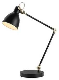 Markslojd House 107739 Lampa stołowa lampka 1x40W E27 czarny/satyna - Lampy stojące - miniaturka - grafika 4